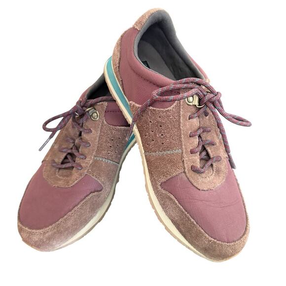 TEVA Womens Highside 84 Shoe sz 8 Casual sneaker outdoor hiking suede 80’s style - Picture 1 of 8